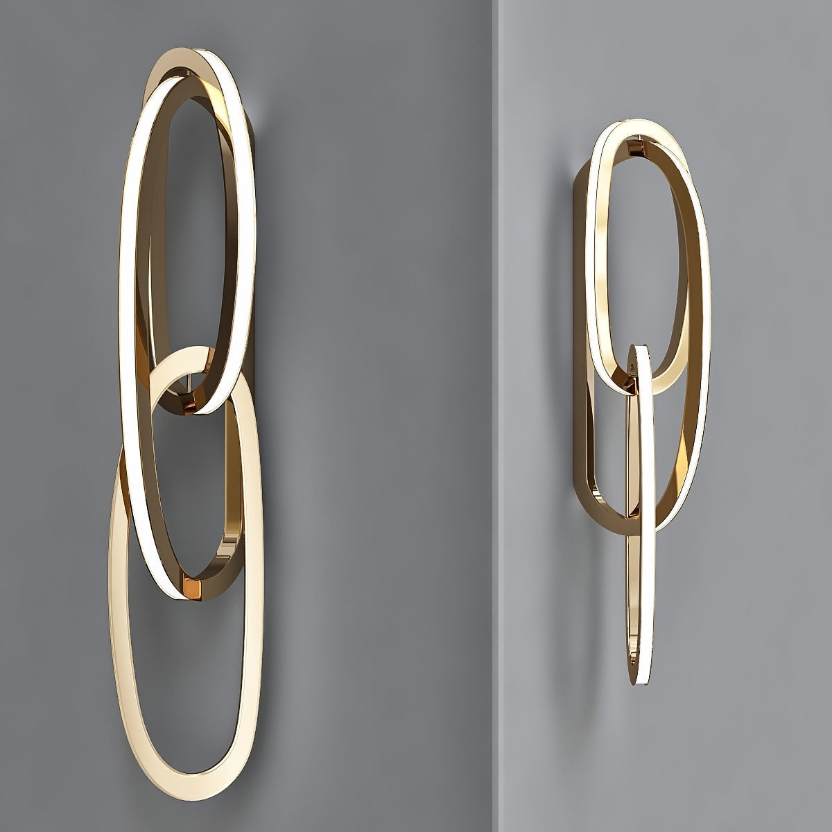 Светодиодный настенный светильник OTEA WALL by ImperiumLoft