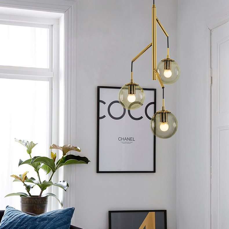 Люстра SEDONA CHANDELIER D38 Grey by ImperiumLoft