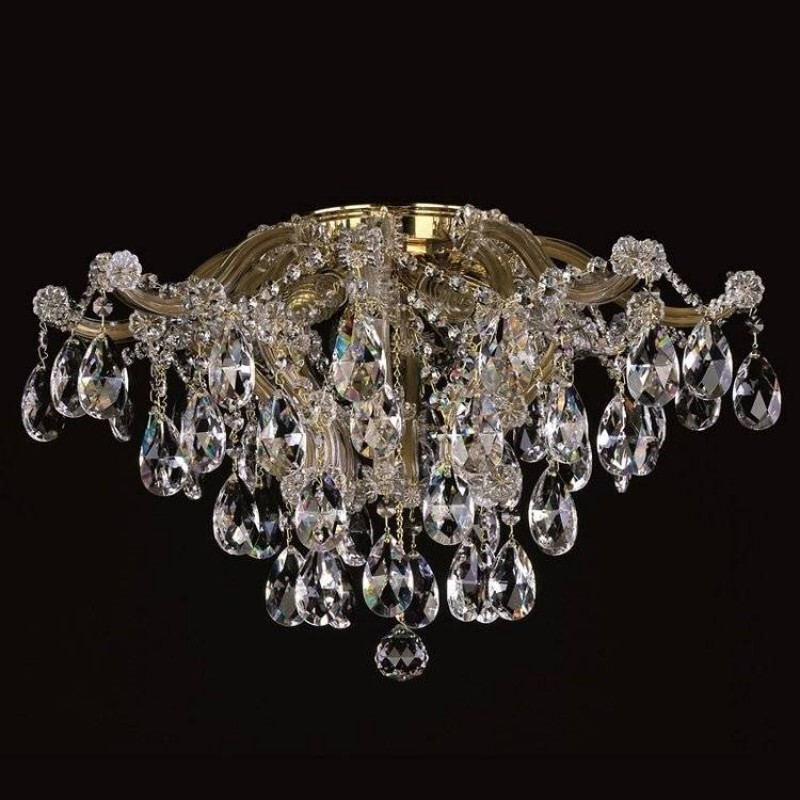 Люстра Artglass MARIA TEREZIA 22 CE