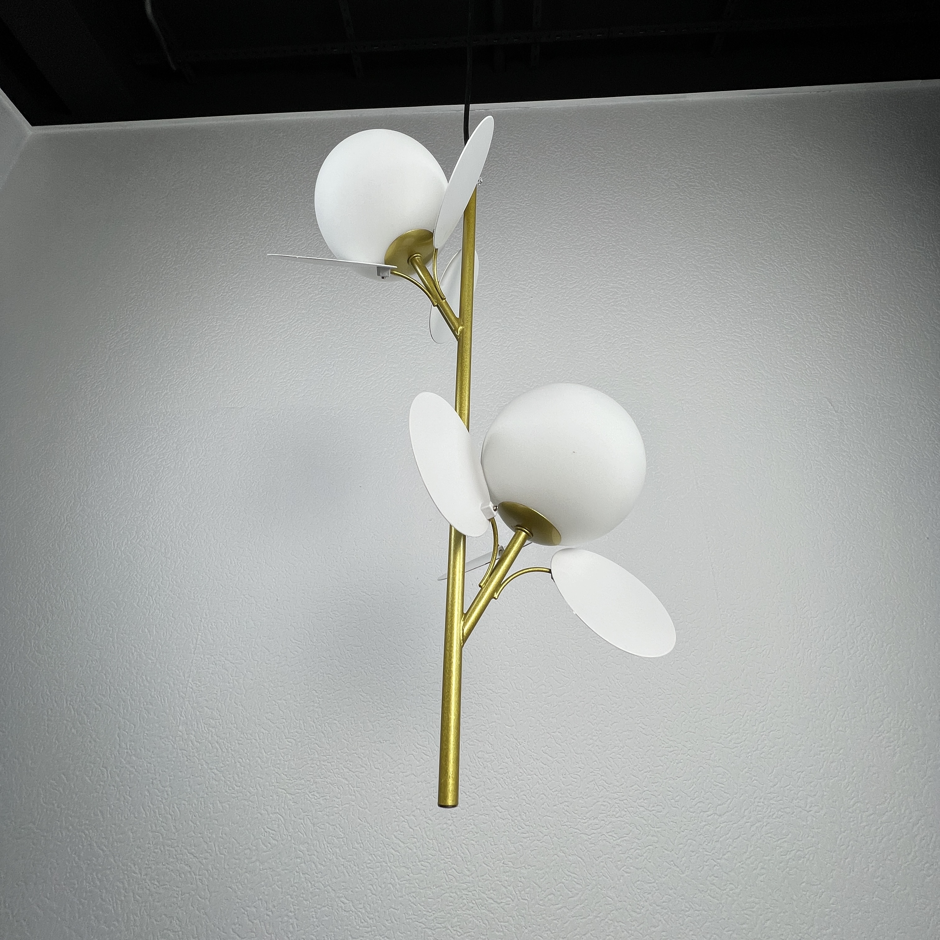 Подвесной Светильник Matisse One White 2 By Imperiumloft