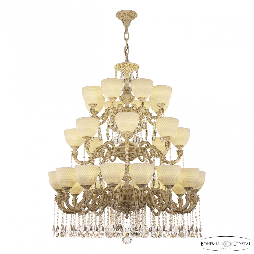 Люстра хрустальная AL79101/16+8+8/300/3d A WMG P1 U Wave Bohemia Ivele Crystal