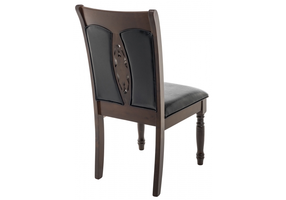 Стул деревянный Woodville Gala dirty oak / black 11420