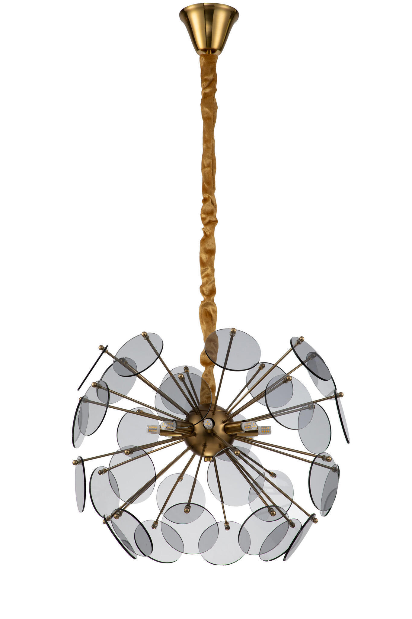 Люстра подвесная Moderli V7080-8P Komo