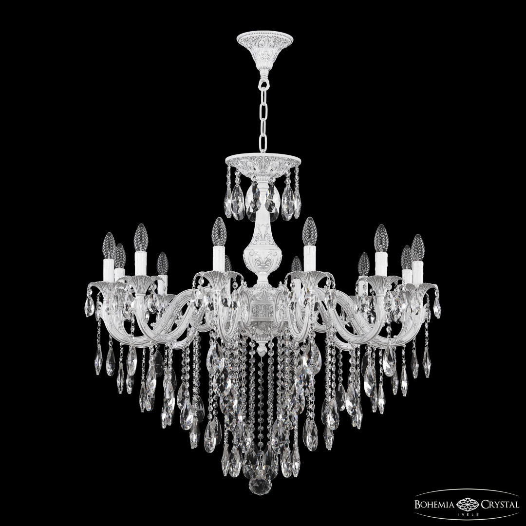 Люстра хрустальная AL79101/12/300 B WMN Bohemia Ivele Crystal