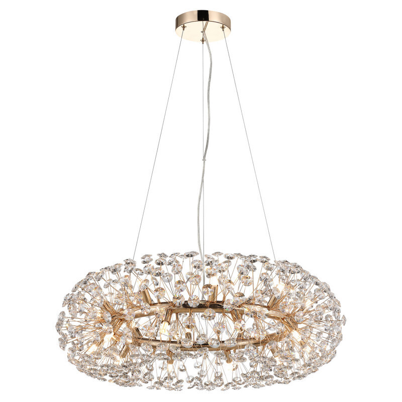 Подвесная люстра Lussole LOFT LSP-8338