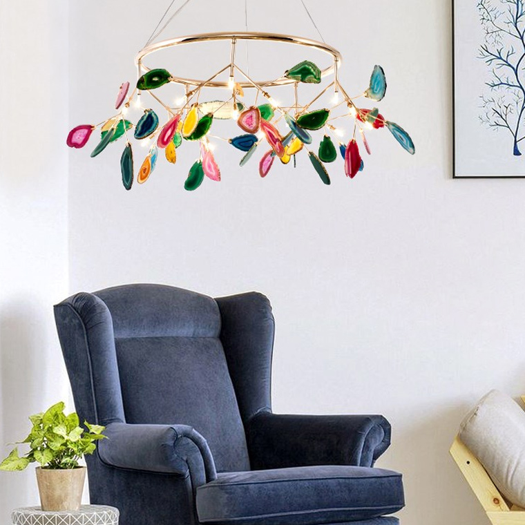 Подвесная люстра AGATE 7 D88 by ImperiumLoft