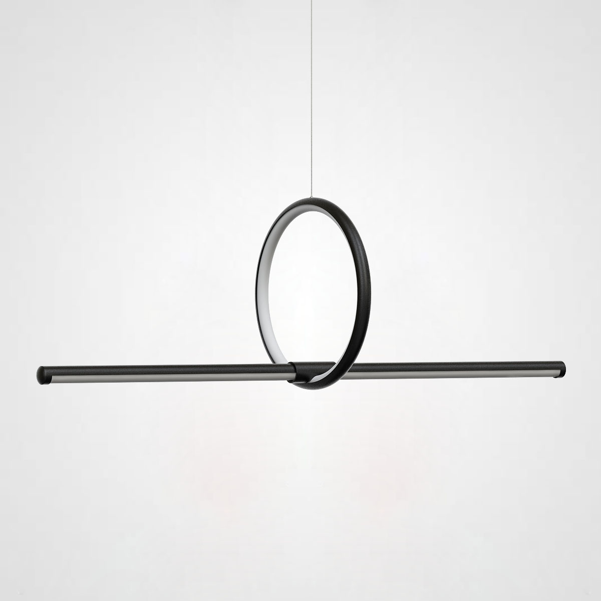 Подвесной светильник MOFFIT LONG L80 Black by ImperiumLoft