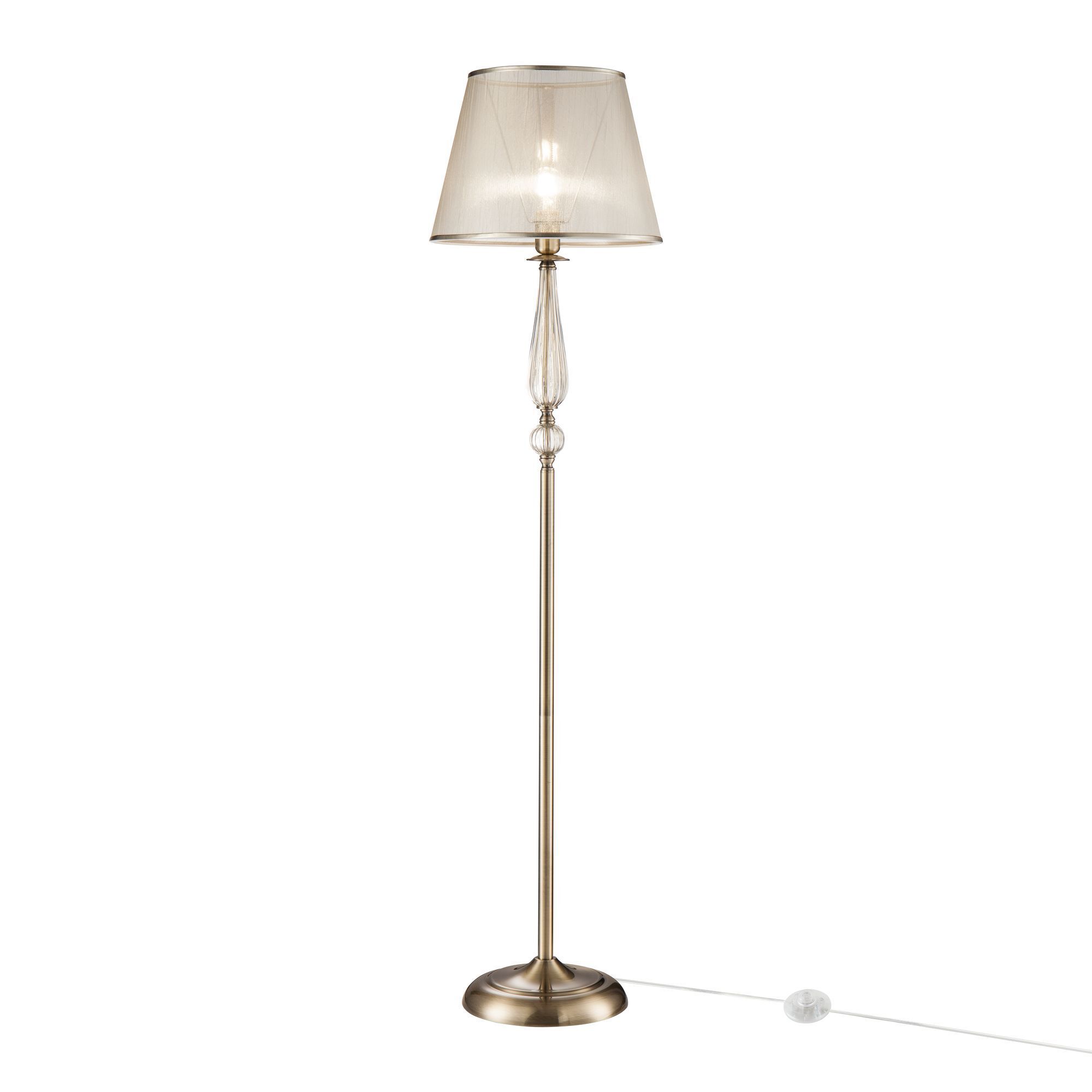 Торшер Freya FR2685FL-01BZ