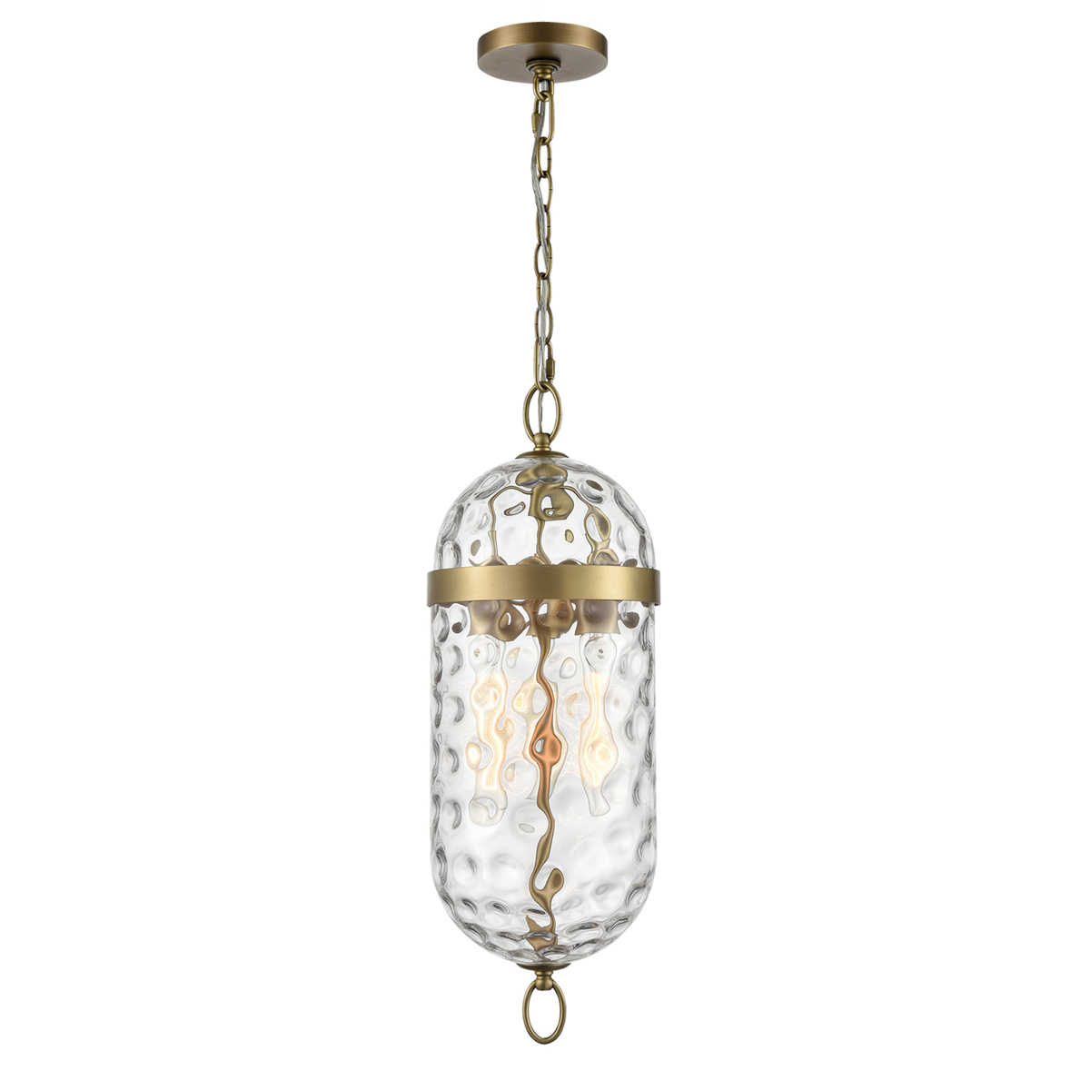 Подвесной светильник Delight Collection MD8571-3C brass