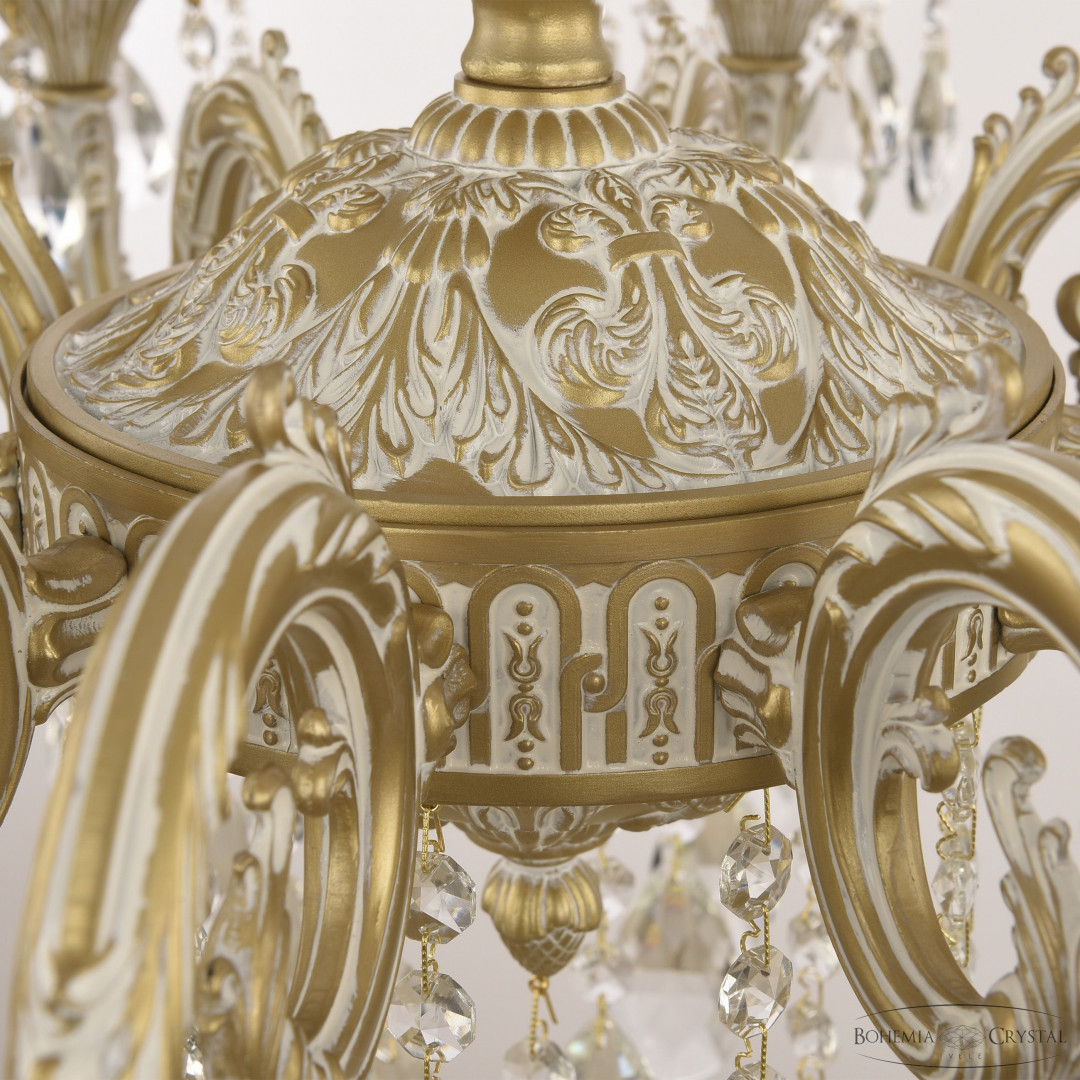 Люстра хрустальная AL79101/10/250 A AGW Bohemia Ivele Crystal