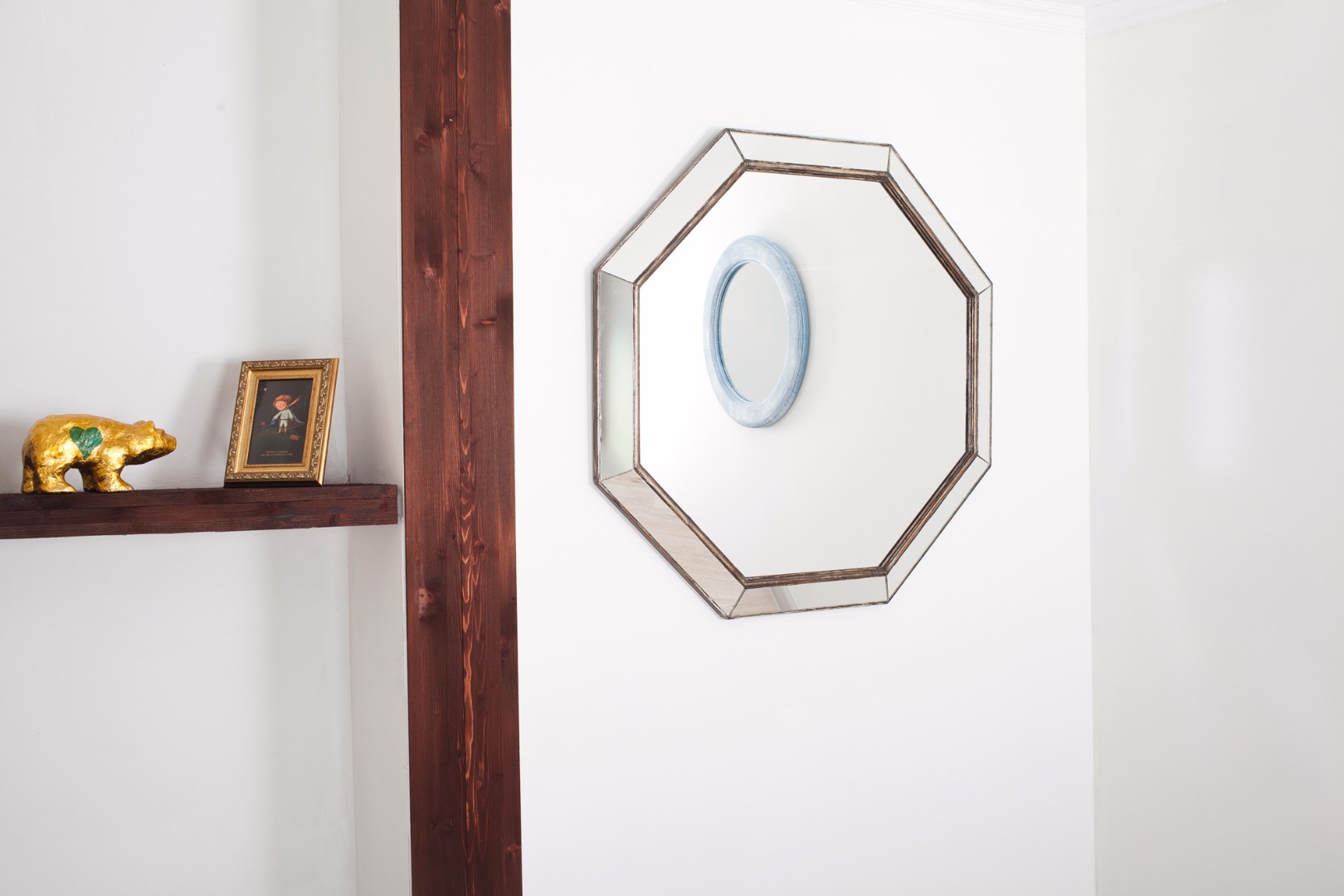 Зеркало BountyHome Octagon mv104