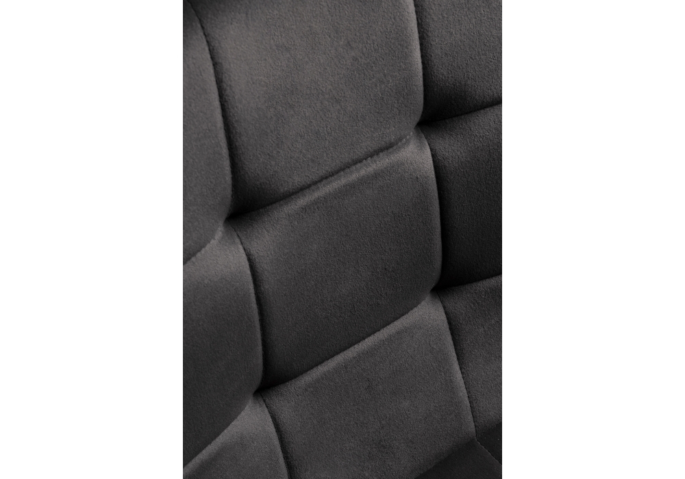 Стул Woodville Bruk dark gray / black 15236