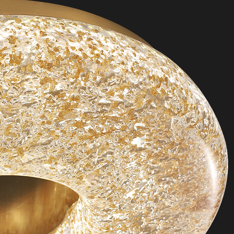 Потолочный светильник NELIUS CH D81 Brass by ImperiumLoft