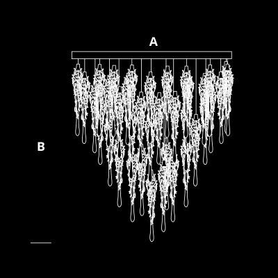 Потолочный светильник Serip Liquid PL369/57