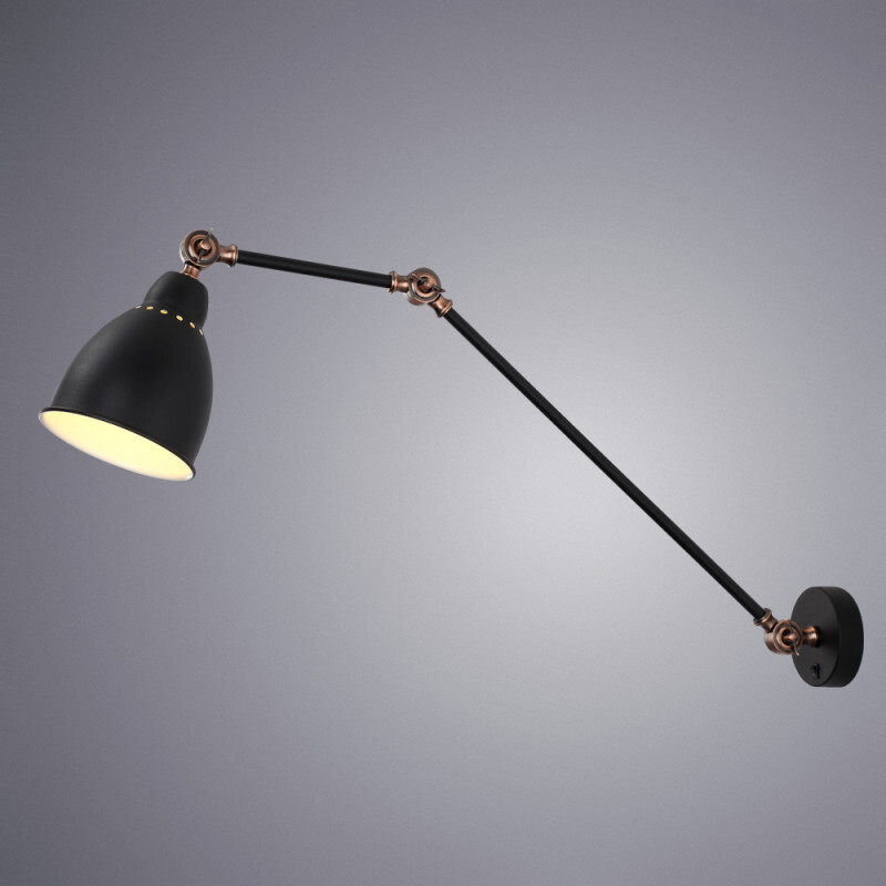 Бра Arte Lamp A2055AP-1BK