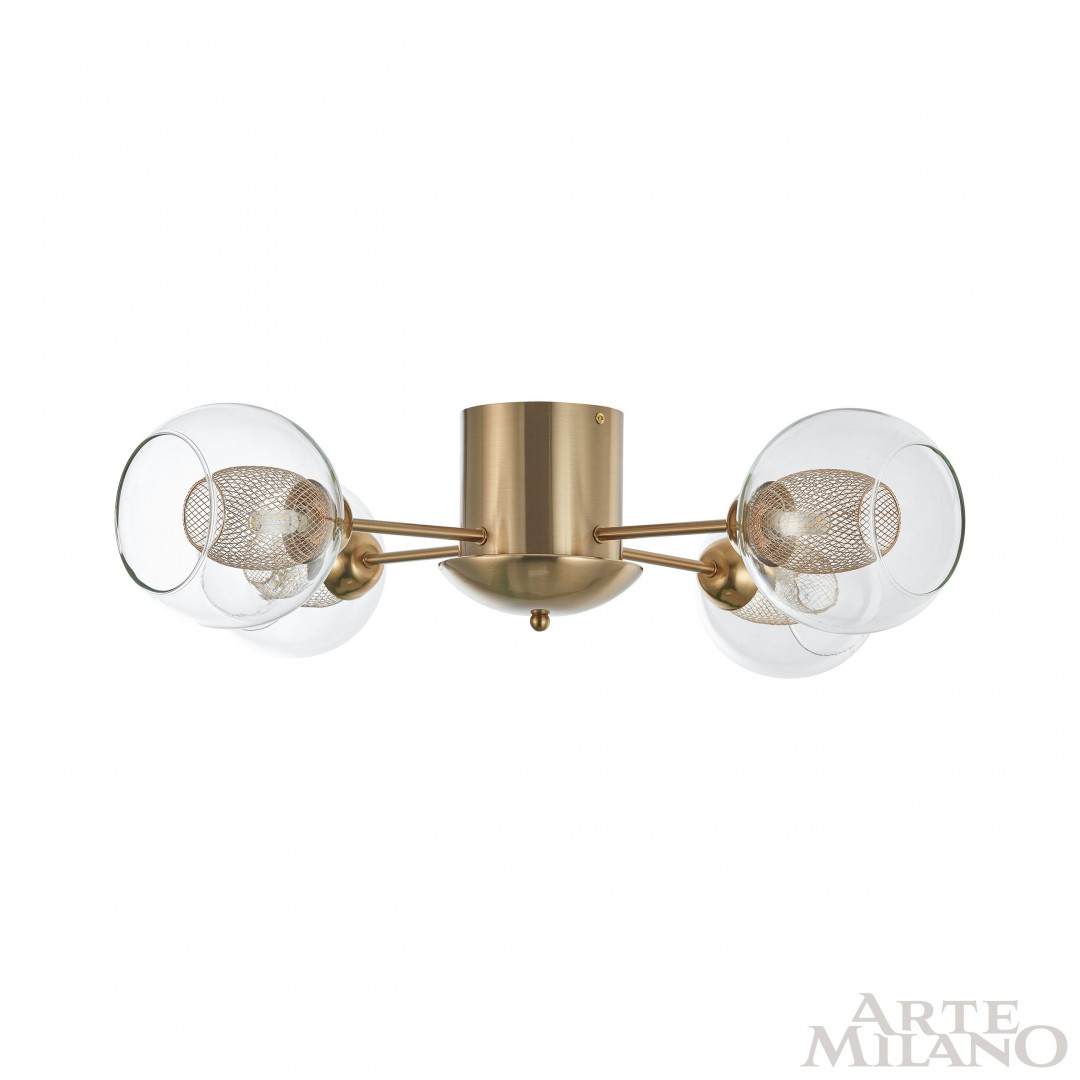 Люстра 272880/4 GD Arte Milano