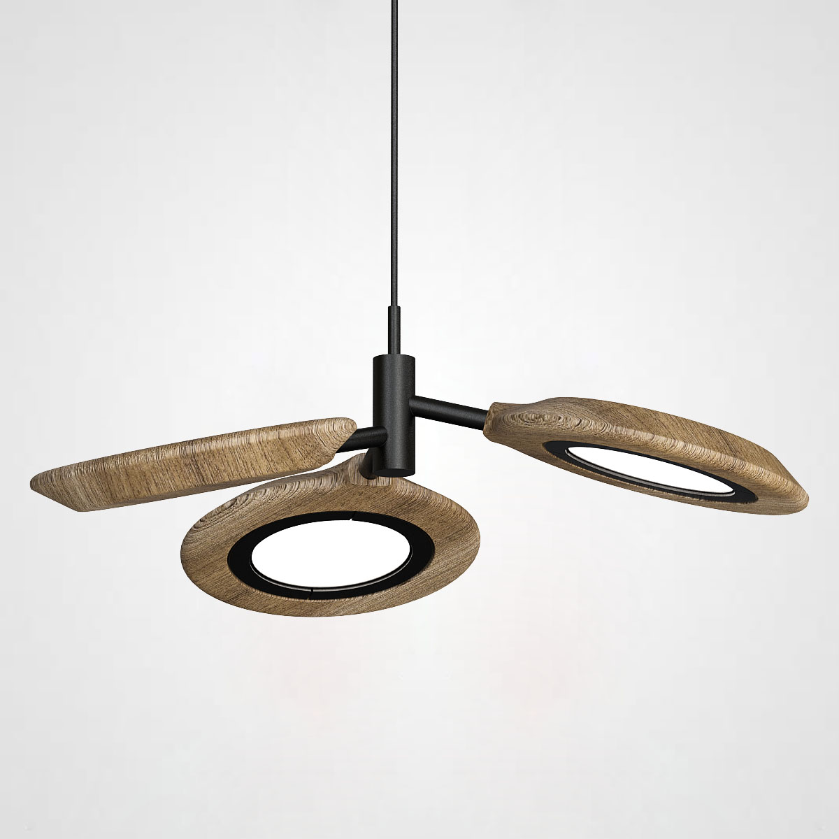 Подвесной светильник ULRICA Light brown by ImperiumLoft