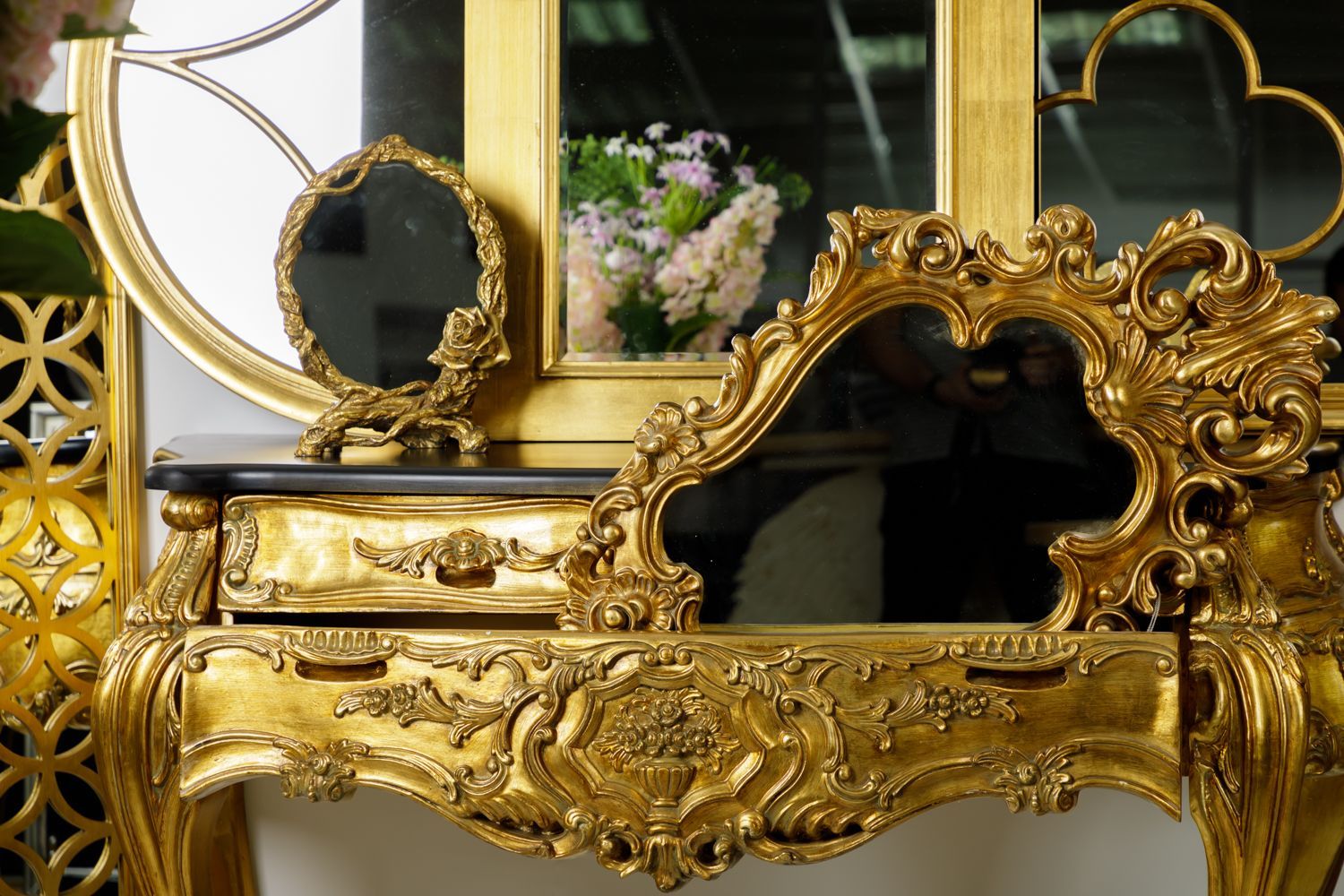 Зеркало настенное "Будуар" Glasar 45-041