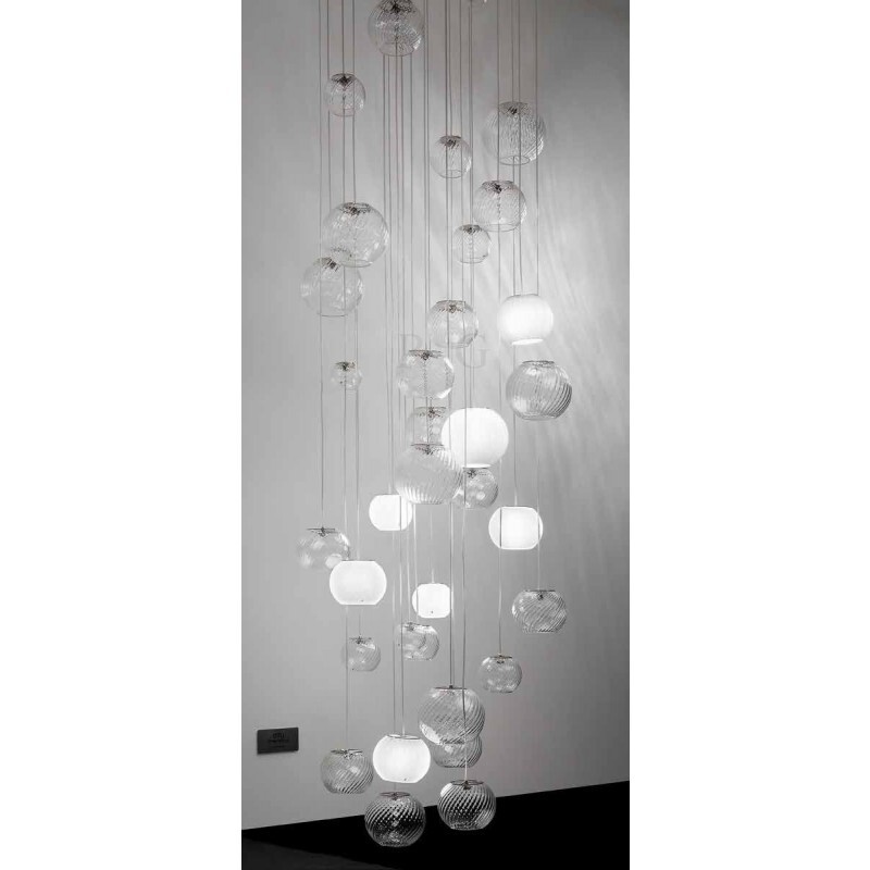 Подвесной светильник Vistosi OTO SP RAIN CIRCLE 1