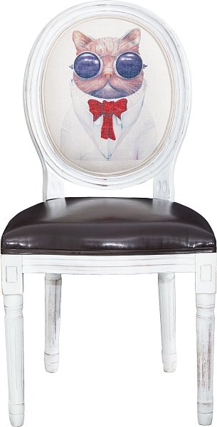 Стул Мистер кот Glasar 51-041