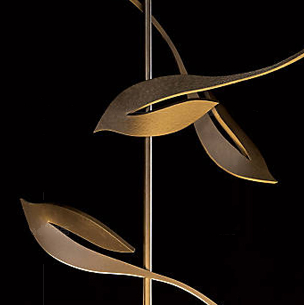 Подвесной светильник ALLURE L115 Brass by ImperiumLoft