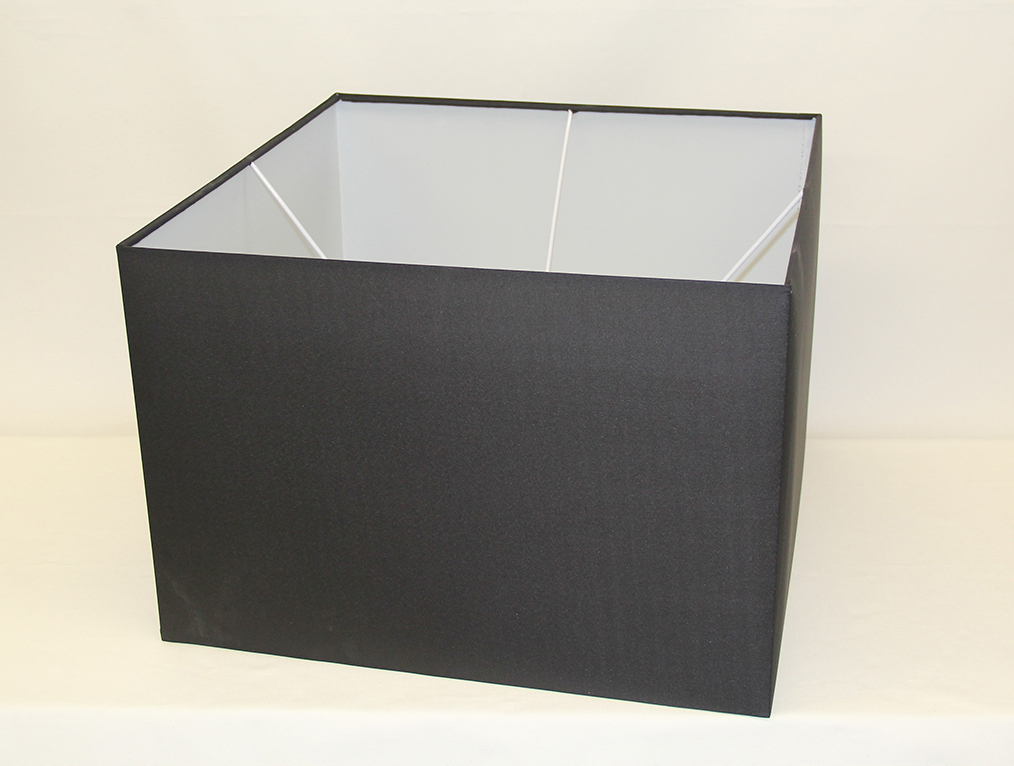 Абажур Newport 3201/FL Черный гладкий