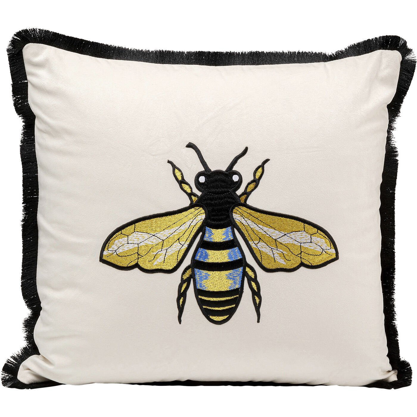 Подушка Bee White 45x45cm KARE 56818