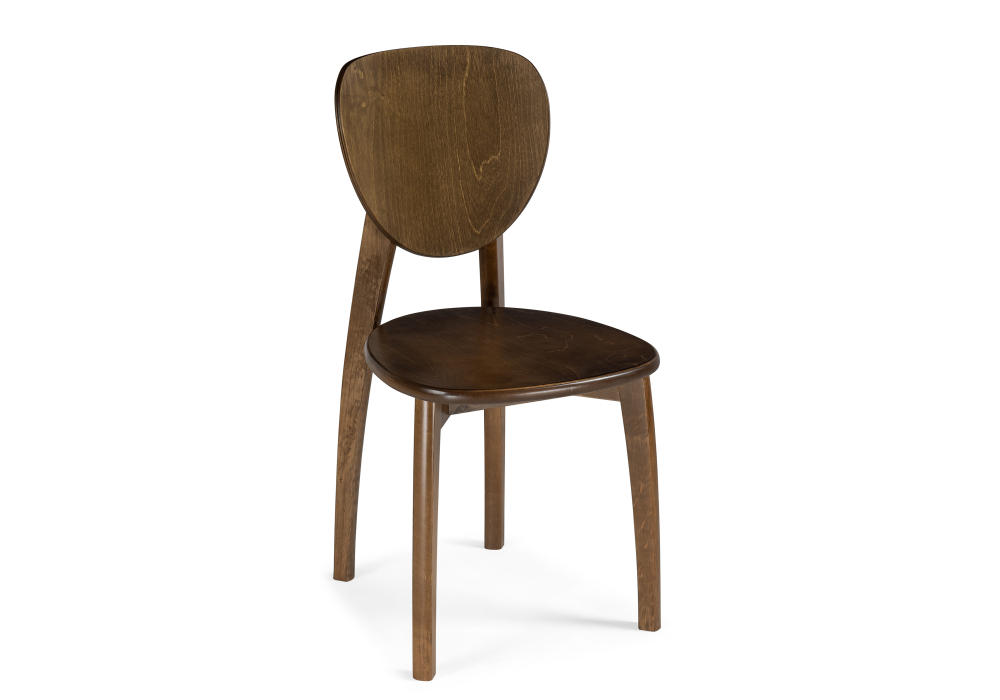 Стул деревянный Woodville Окава орех 526725