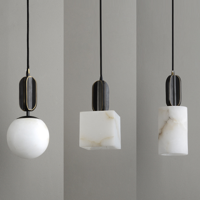 Подвесной светильник VIAL C H15 Black by ImperiumLoft