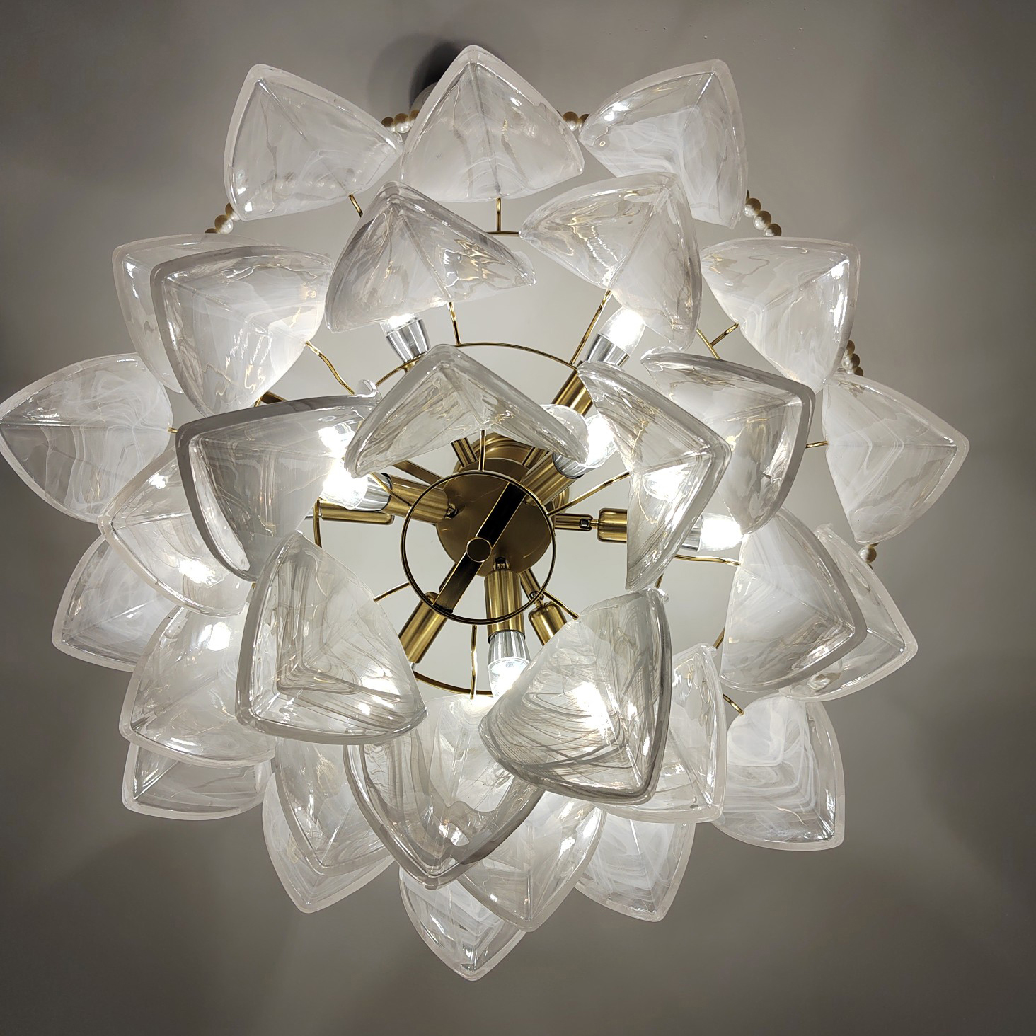 Подвесная люстра VIOLETTA A D50 by ImperiumLoft