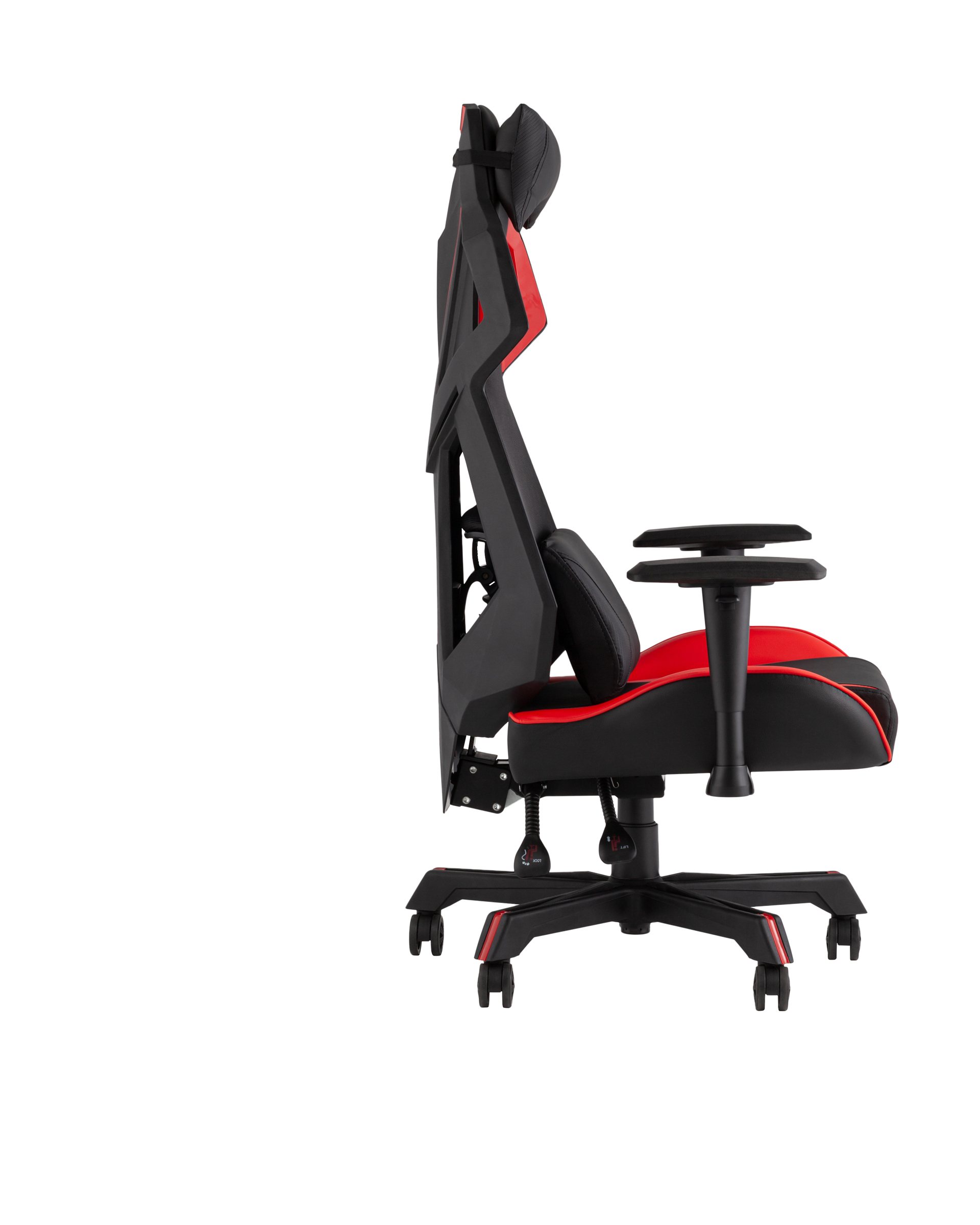 Кресло спортивное TopChairs Рэтчэт красный Stool Group