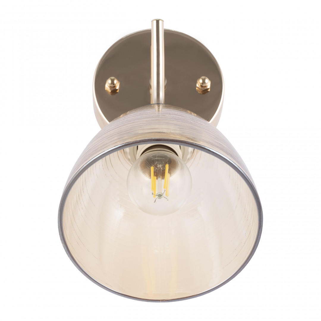 Бра с плафонами 329007/1W GD.BK Arte Milano