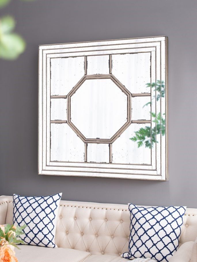 Зеркало настенное Glasar 89642