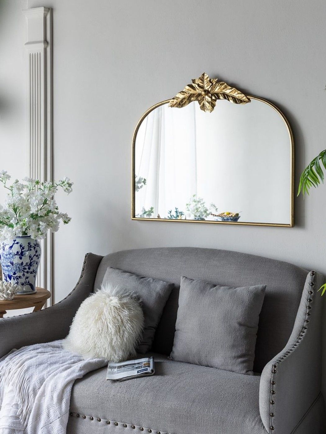 Зеркало настенное Glasar 84977-DS