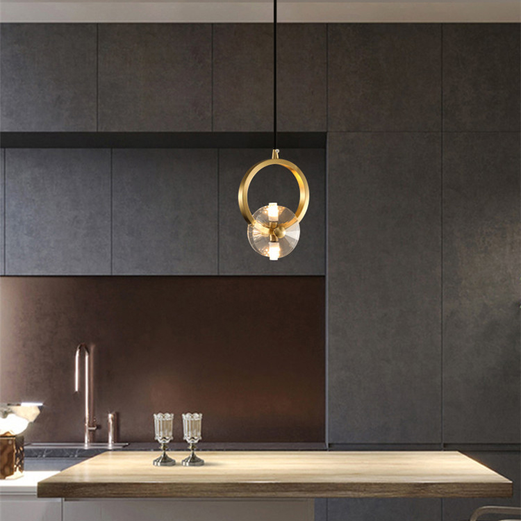 Подвесной светильник ADONICA brass by ImperiumLoft