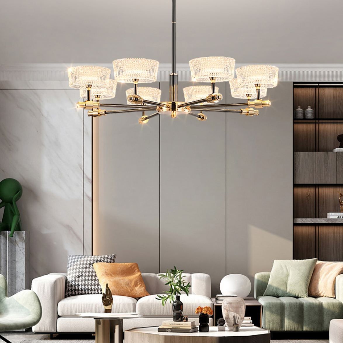 Потолочная люстра MARTEL D95 by ImperiumLoft