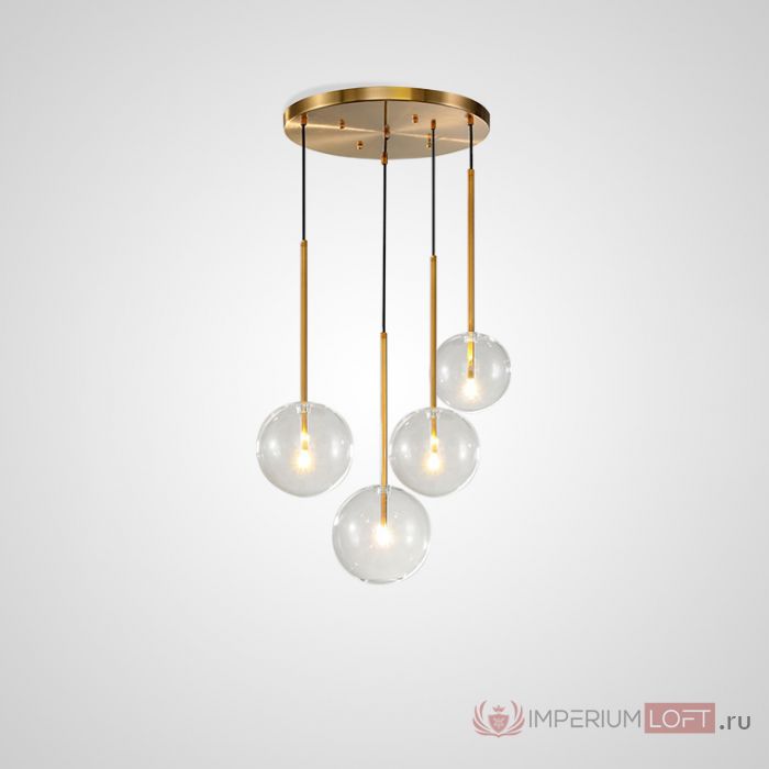 Подвесной светильник ARTO 4 D20 by ImperiumLoft