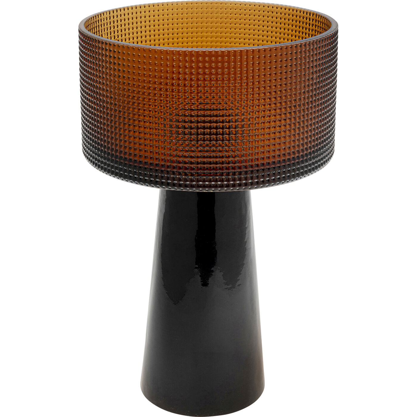 Ваза Enigma Brown 30 см KARE 56132