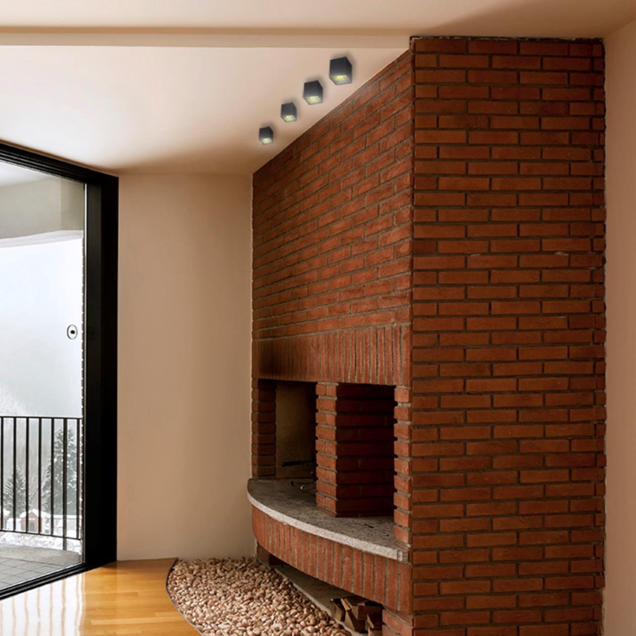 Накладной светодиодный светильник Novotech 357959