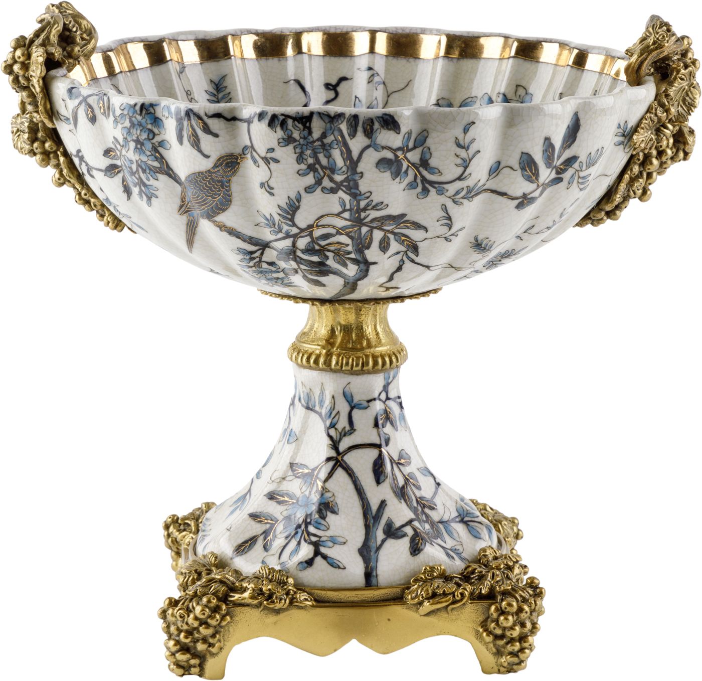 Чаша для фруктов Glasar 31G2207/B709C/HX1611