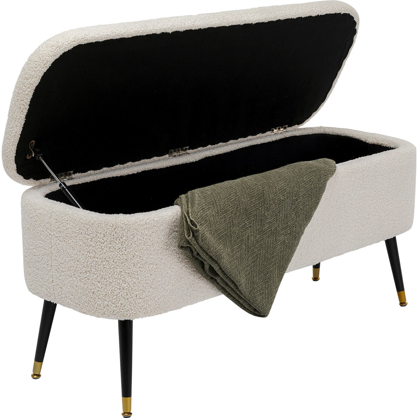 Скамья с ящиком KARE Rico 86925