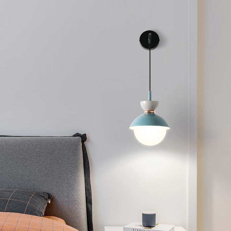 Настенный светильник POMPON WALL Pink Blue by ImperiumLoft