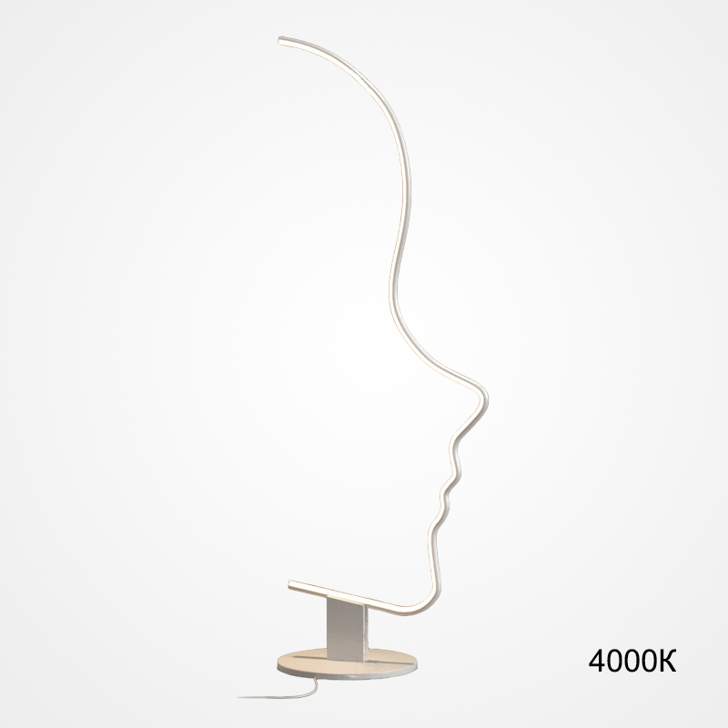 Торшер DAFNE White 4000К by ImperiumLoft