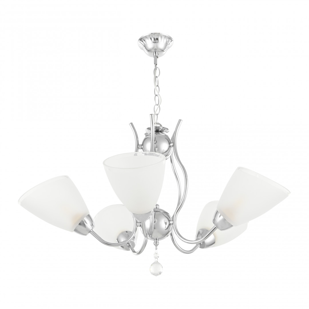 Люстра подвесная с плафонами 335816/5 CR Arte Milano