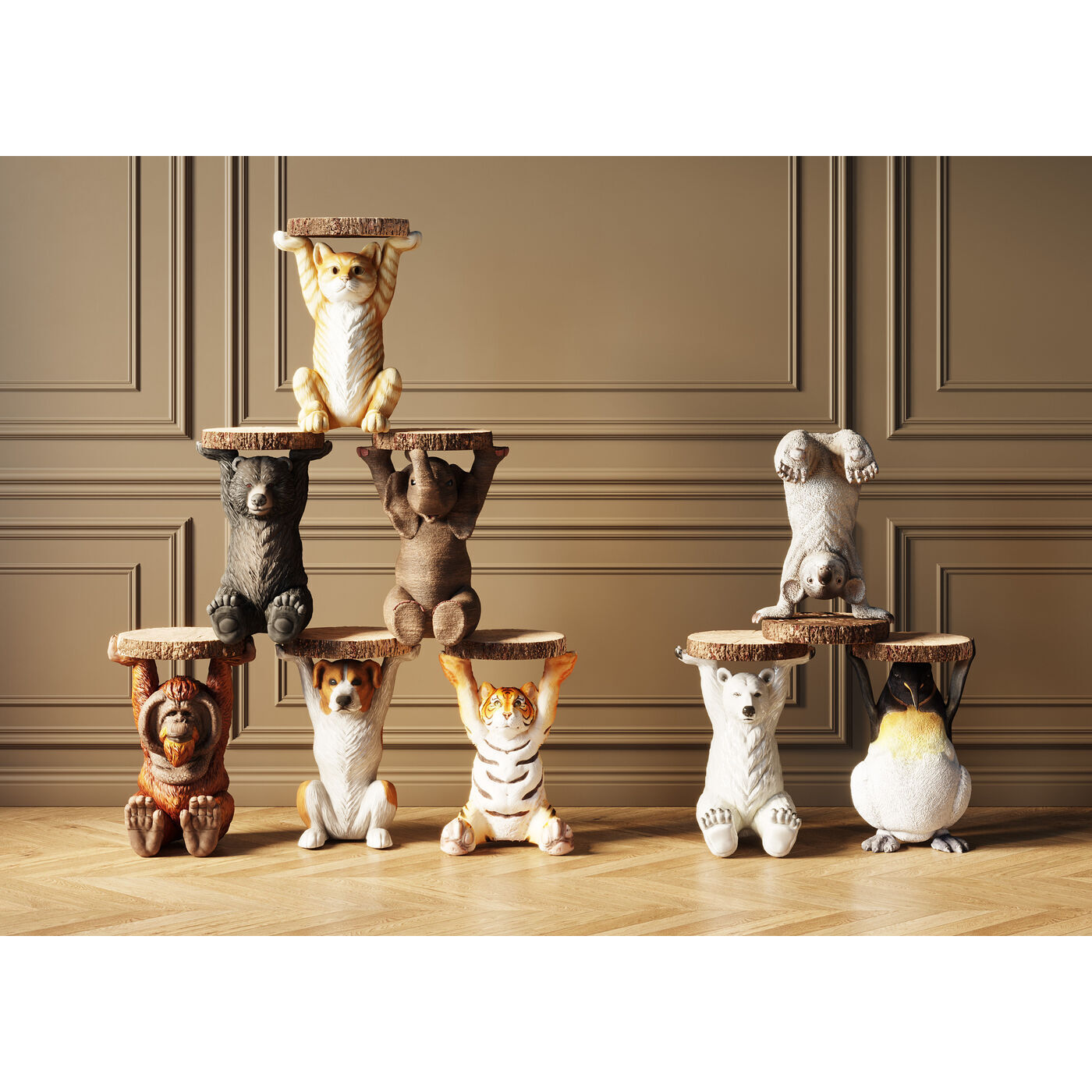 Столик приставной KARE Koala 79749