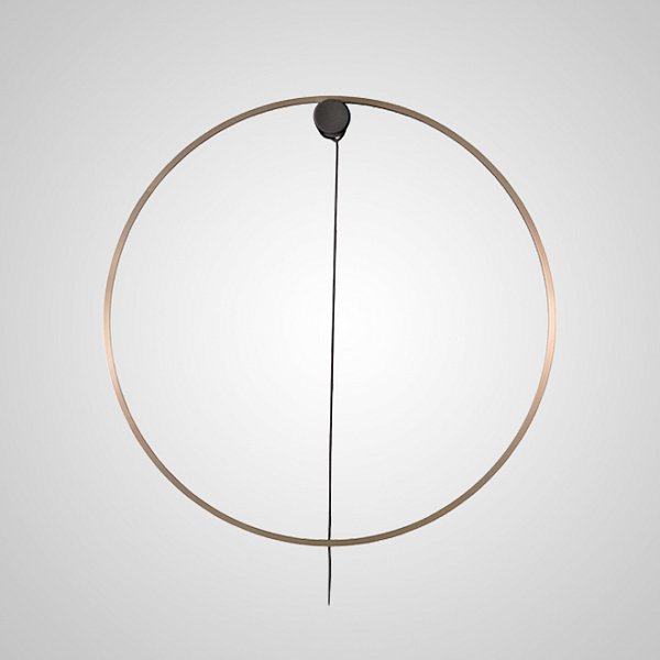 Настенный светильник WILD RING B D80 Brass by ImperiumLoft