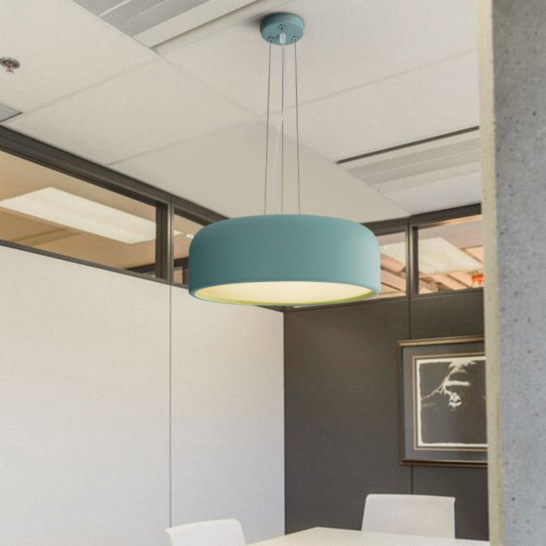 Потолочный светильник CYLINDER B D35 Khaki by ImperiumLoft