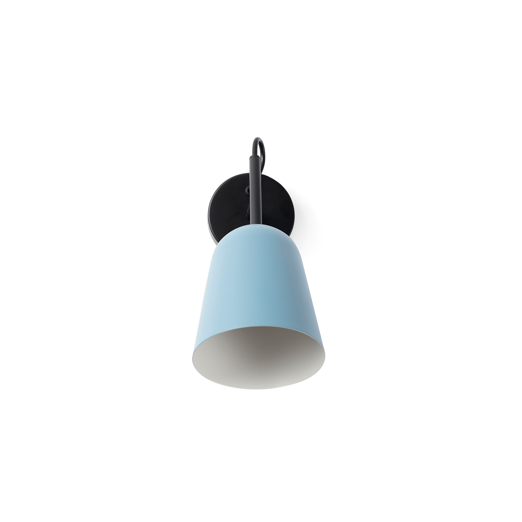 Настенный светильник STUDIO синий абажур 1xE14 Faro