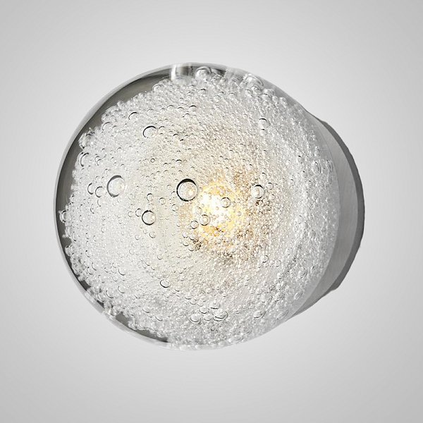Бра LEROY ONE WALL Chrome by ImperiumLoft