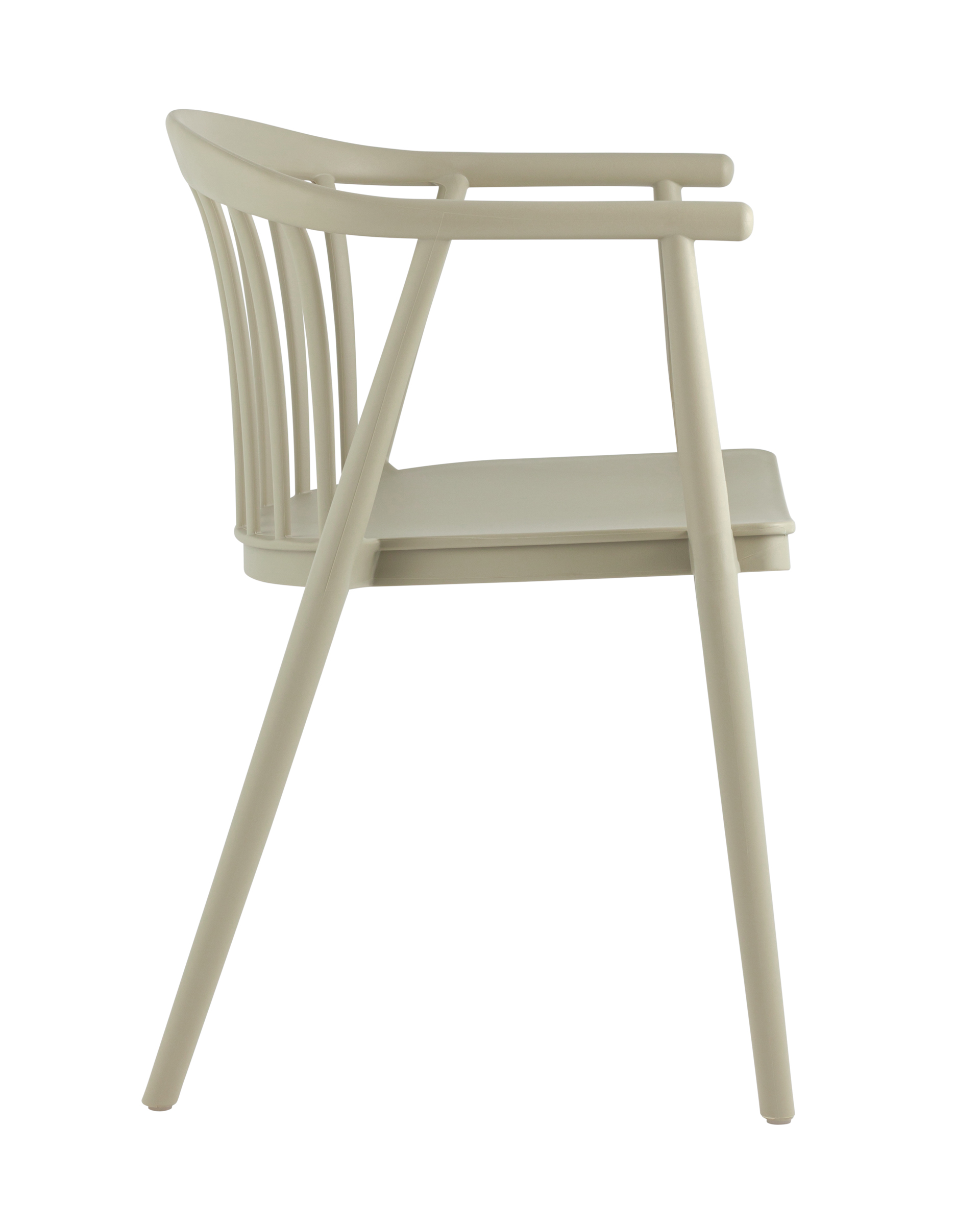Стул Campo пластик зеленый Stool Group